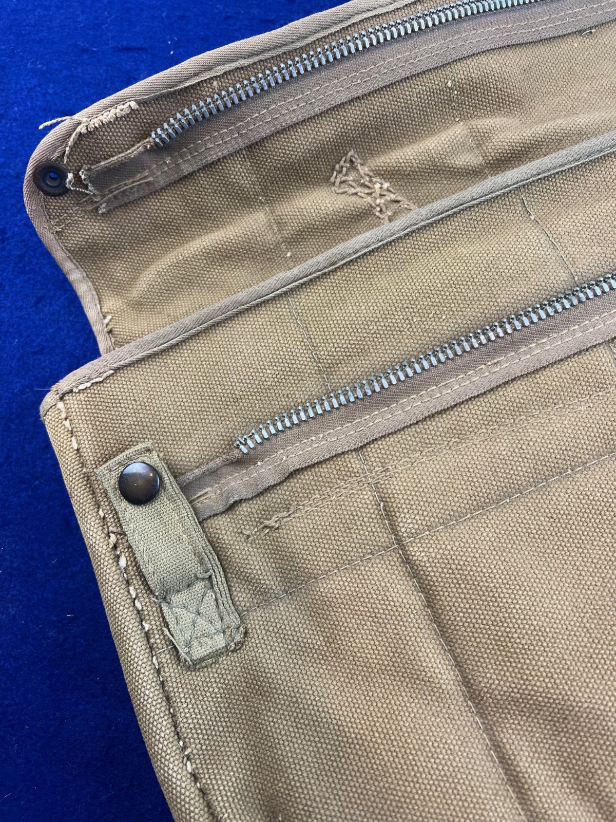 WWII African American 555th Parachute Infantry Battalion Paratrooper Rifle Case