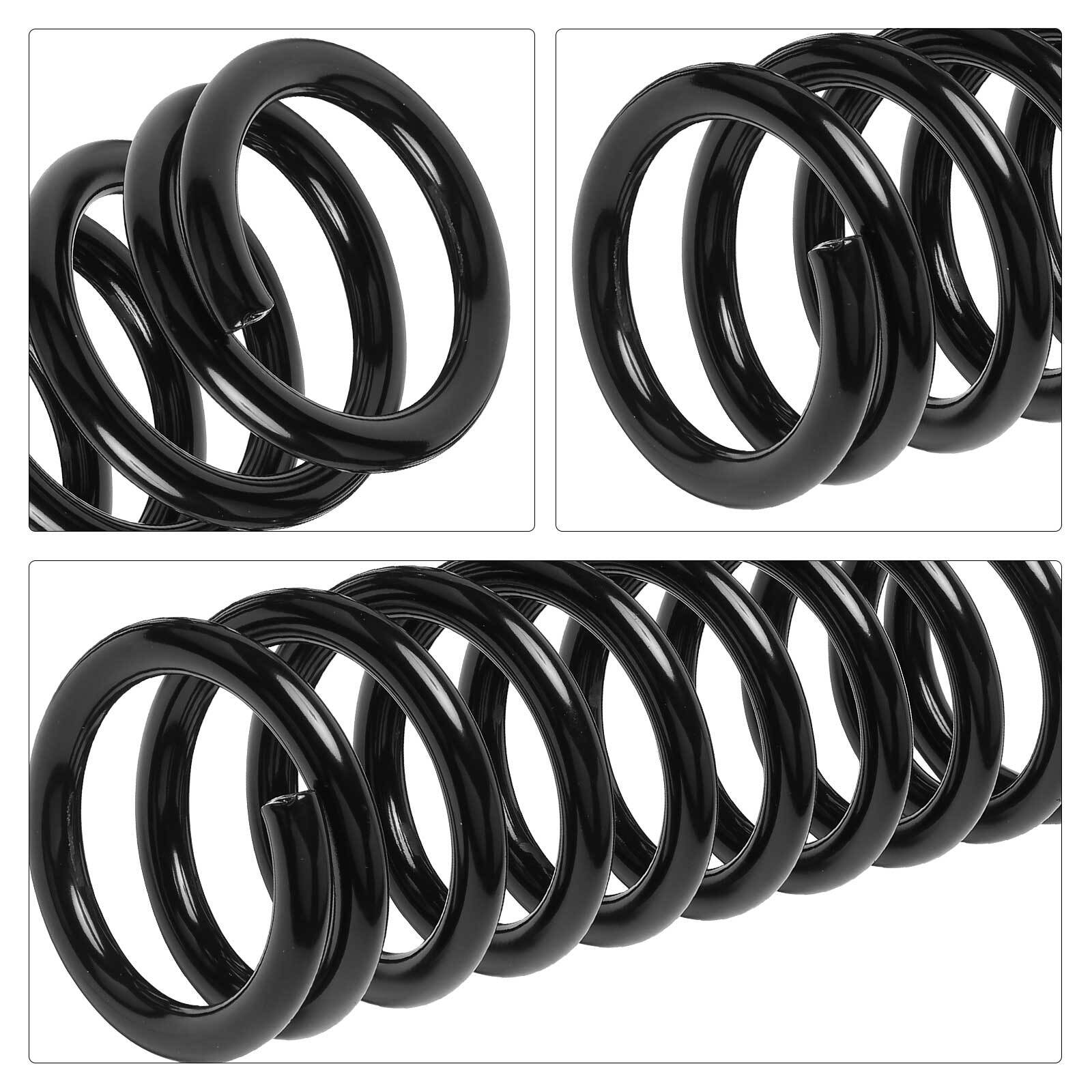 2xFront Side Coil Springs for Buick LeSabre Cadillac Chevrolet Impala Malibu GMC