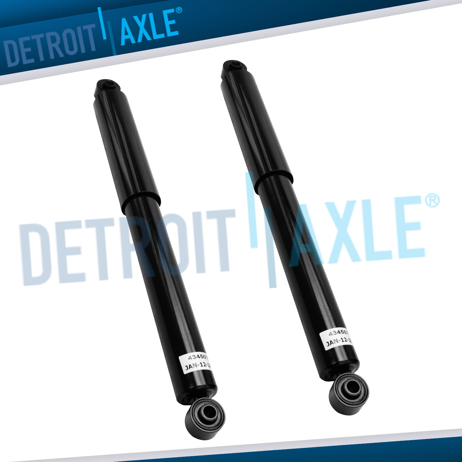 Rear Shock Absorbers Set for 2007 2008 2009-2018 Chevy GMC Silverado Sierra 1500