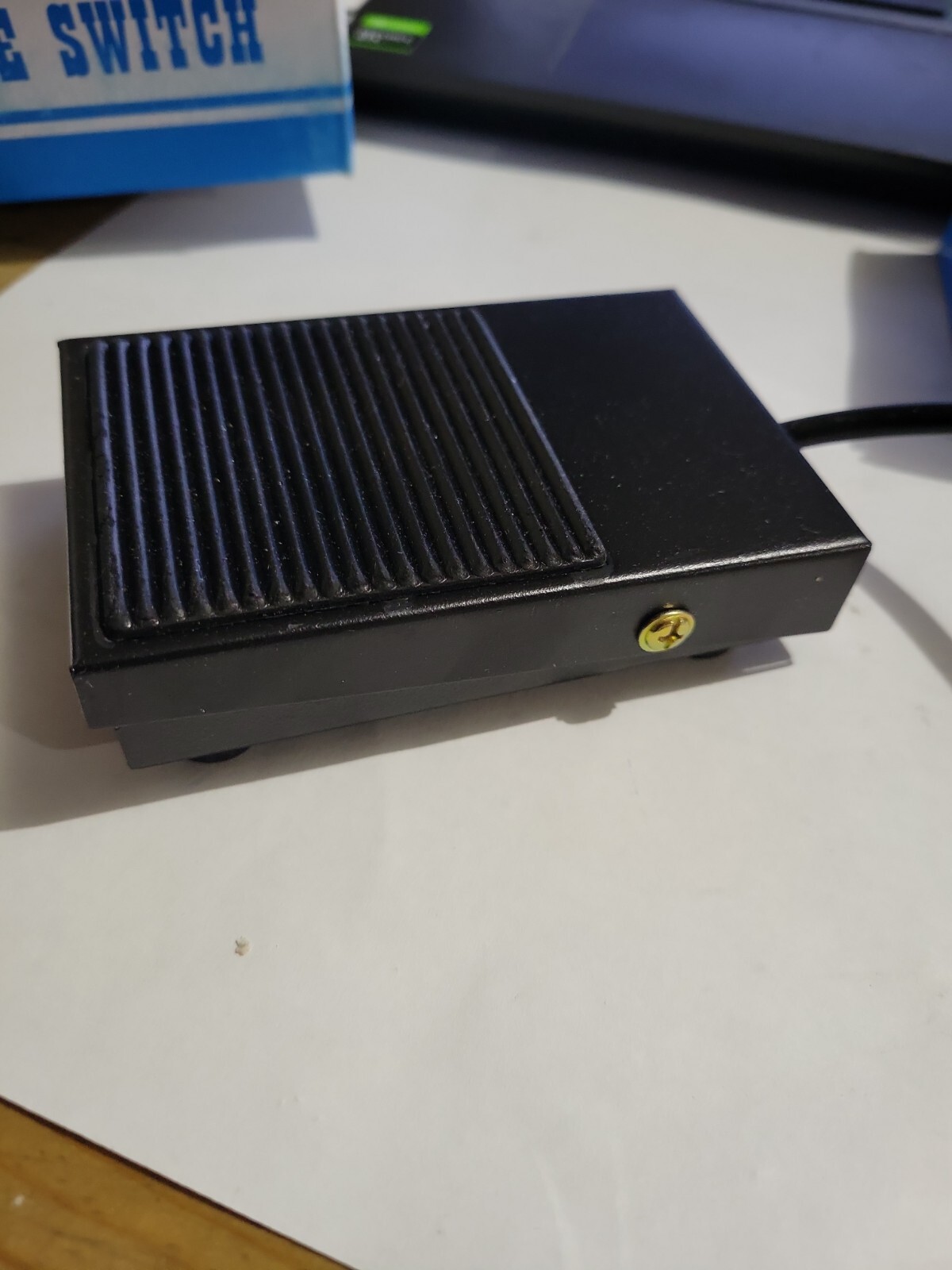 Foot Switch industrial Equipment Non-slip Stamping Equipment TFS-1 Welding USA