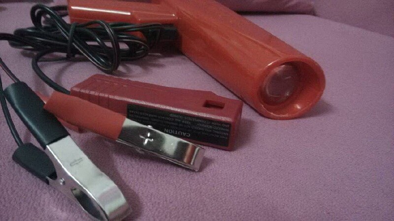 Car Motorcycle Xenon Timing Light Engine Ignition Timing Gun Auto Timing Tester