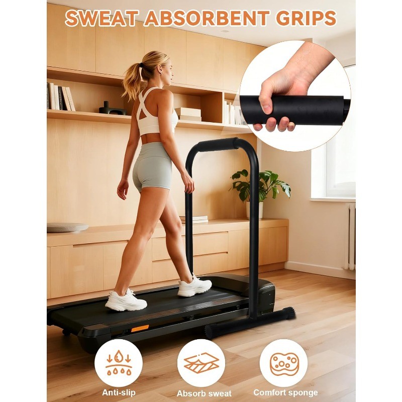 Handle Bar for Walking Pad Only, Adjustable Handrail Height from 34.2 to 42.1