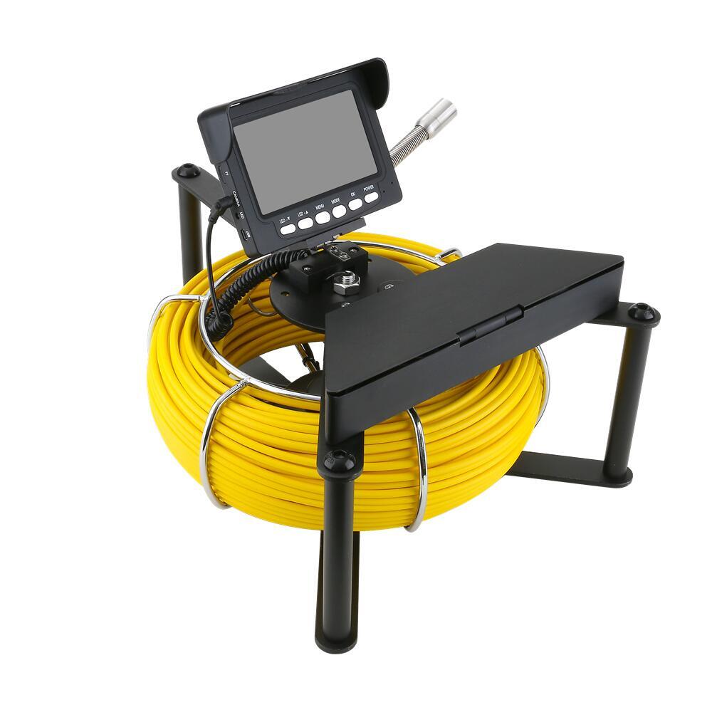 Pipe Inspection Camera 30M Sewer Drain Camera Video Endoscope 4.3inch Monitor