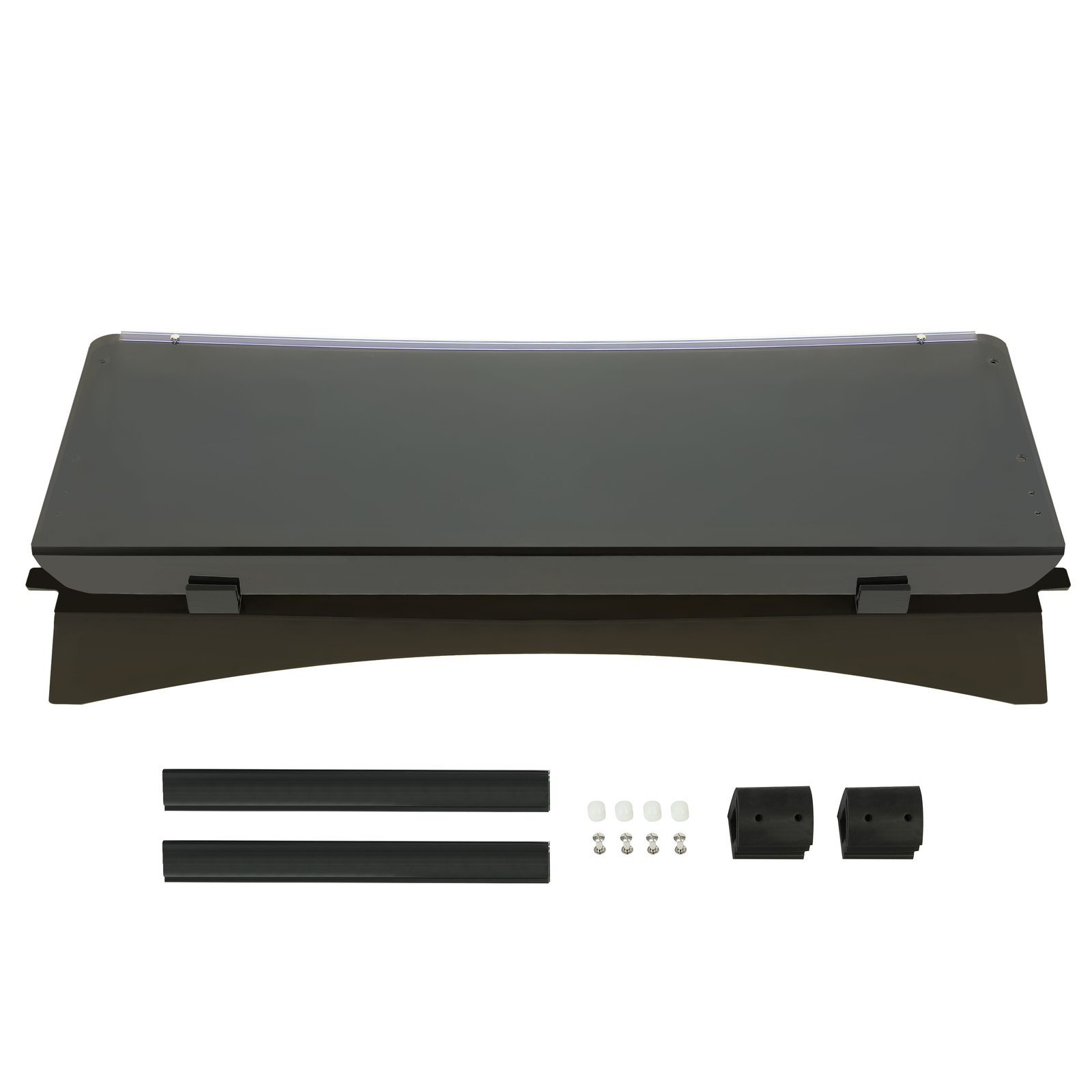 For EZGO TXT 2014-UP Golf Cart Fold Down Folding Tinted Windshield Windscreen