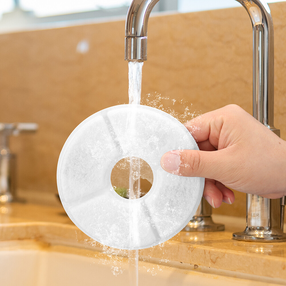 12 Packs Cat Water Fountain Filters Replacement Filters for Automatic Pet Fount