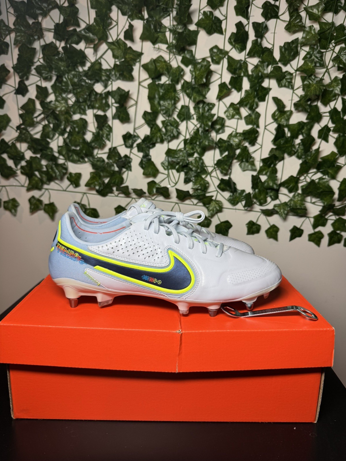 Nike Tiempo Legend 9 Elite SG-Pro AC "Progress Pack" Men’s Size 9