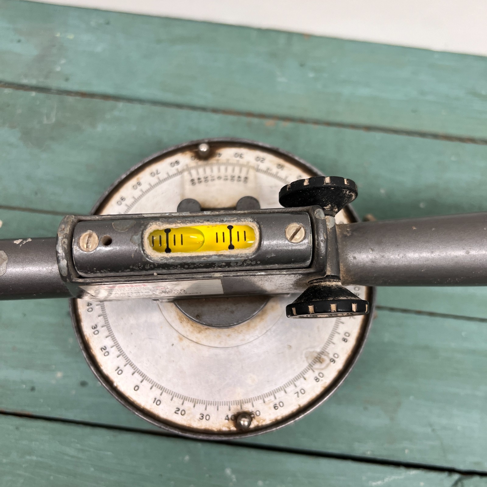 vintage David White instruments meridian 8090 transit