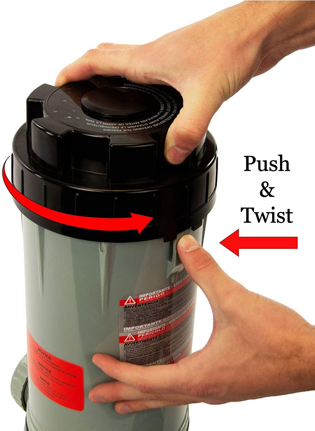 Off-line Swimming Pool In-Ground Chlorinator Chemical Chlorine Feeder Dispenser