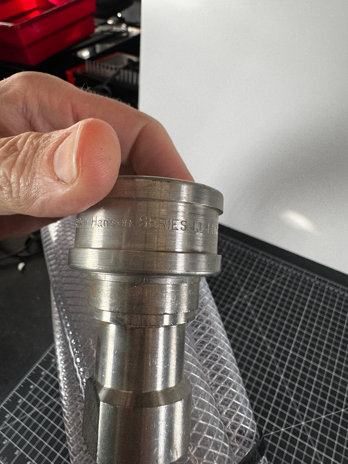 Eaton Hansen LL4 HKP Quick Disconnect Hose Coupling Female MALE HOSE Series