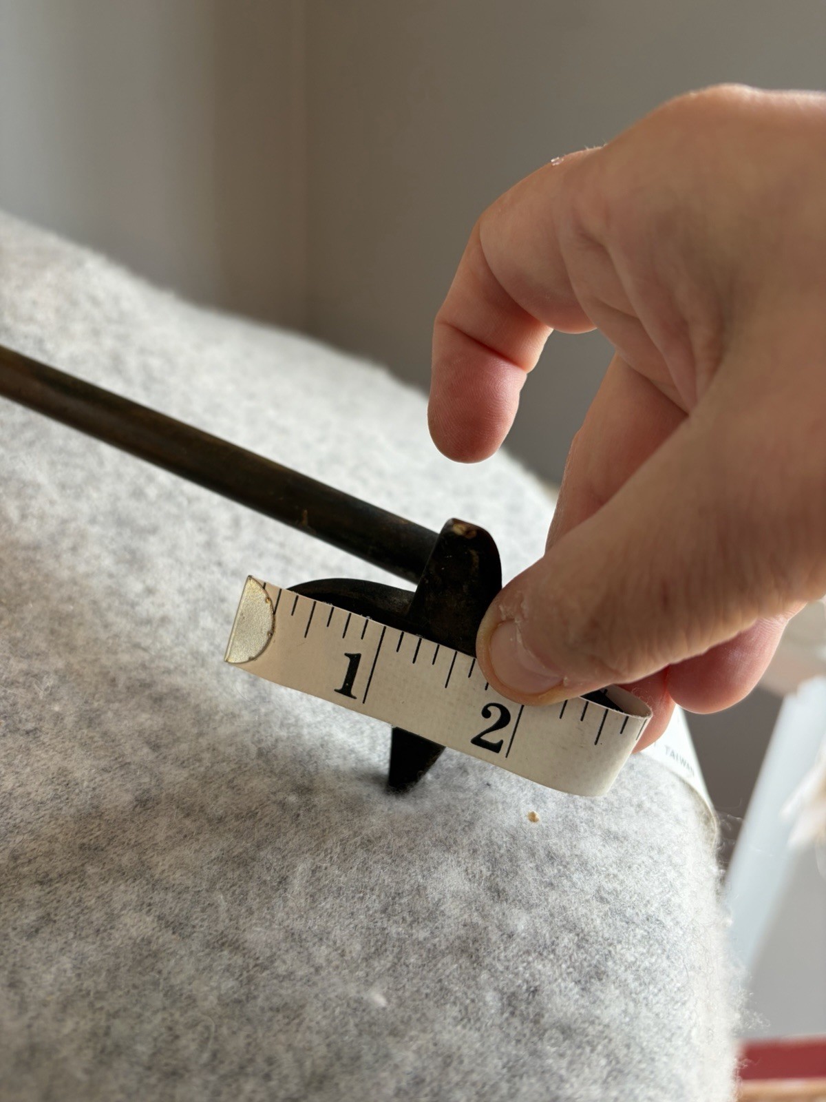 Antique Star Tip Fire Place Tongs Hand Forged 18 Inch Log Grabber