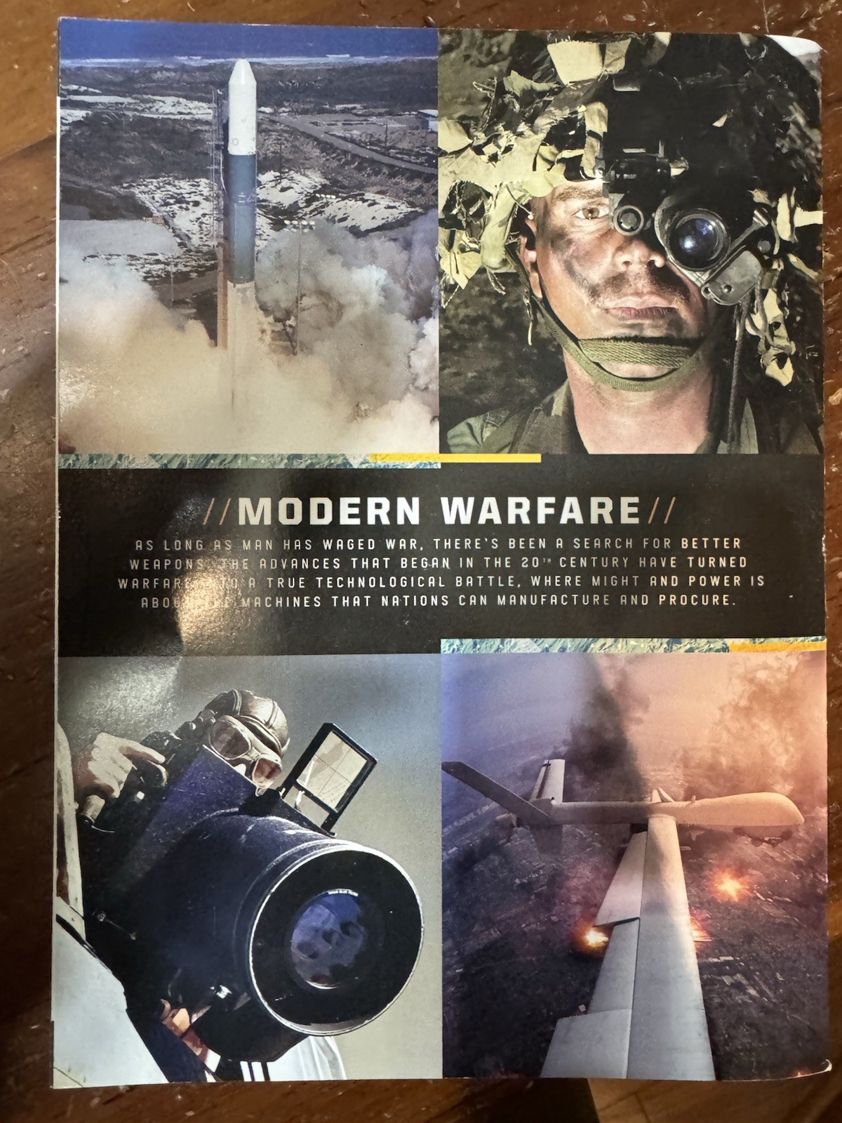 MODERN WARFARE Magazine The Evolution of Military Technology Submarines Aircraft