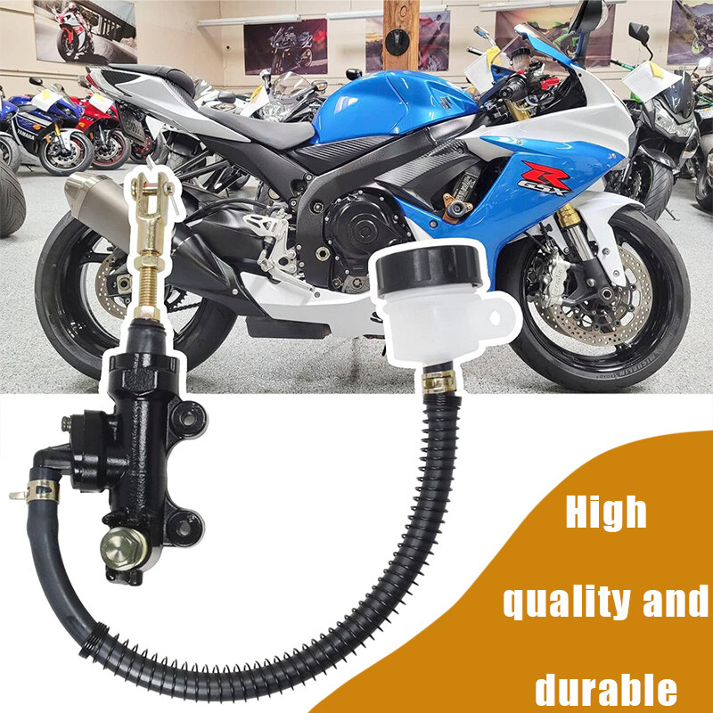 Rear Brake Master Cylinder Pump For Suzuki GSXR 600 750 1000 1100 GSX1300R