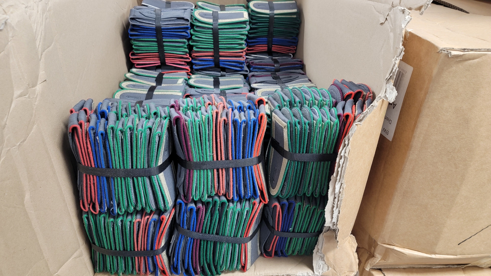 10 PACK German Army Rank Shoulder Boards - Military Surplus