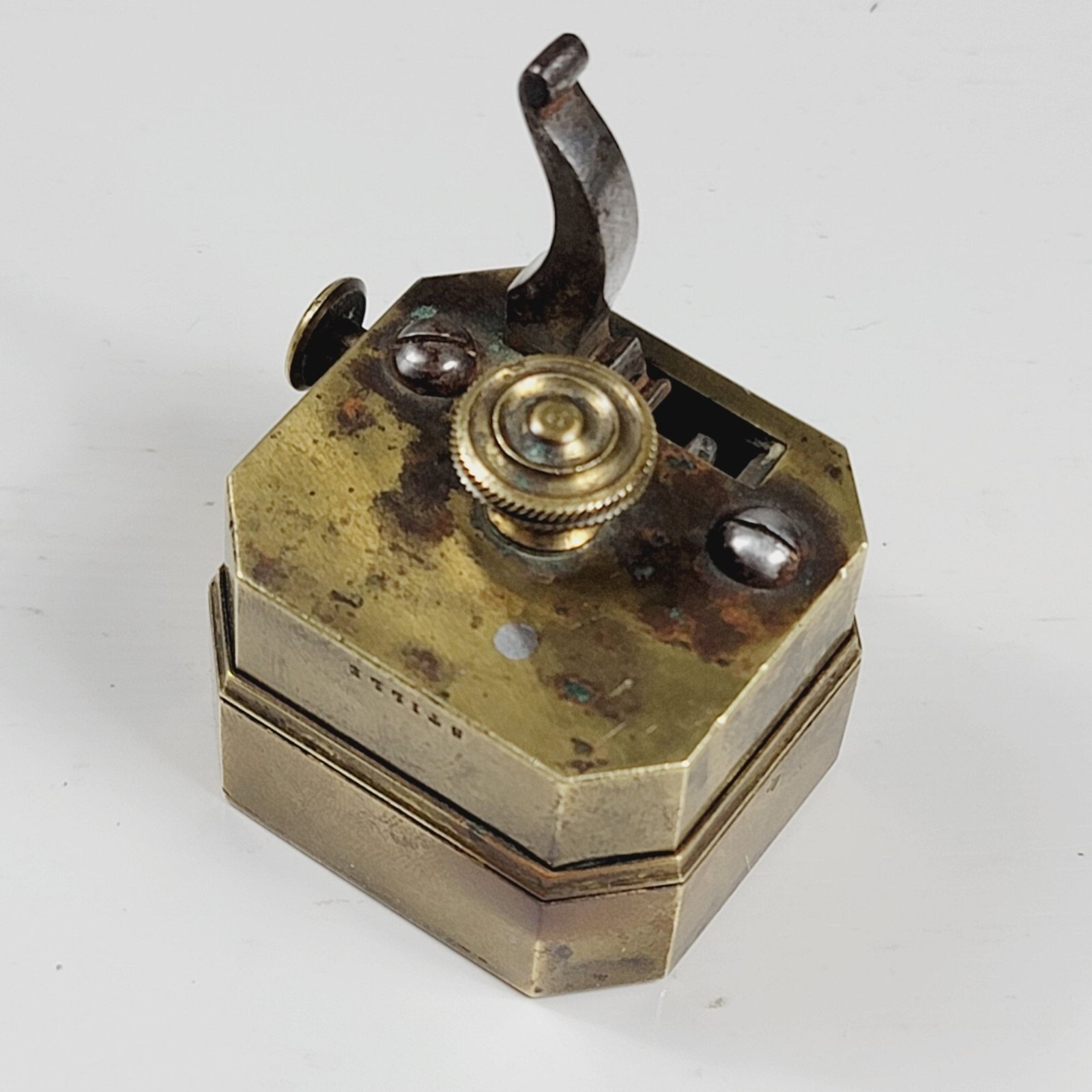 Brass Medical Scarificator for Bloodletting 19th Century by Stille