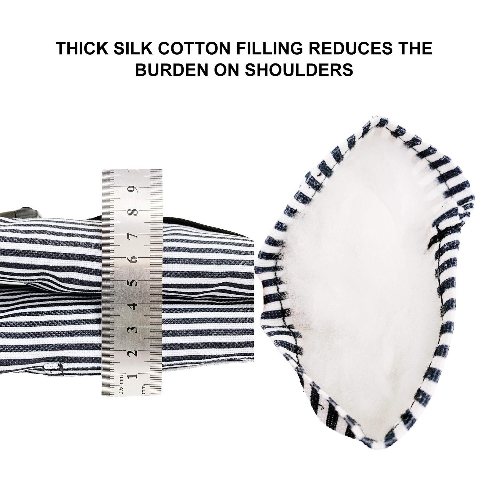 pet Carrier Comfortable pet Sling Backpack for Small Dogs and Puppy Adjustabl...