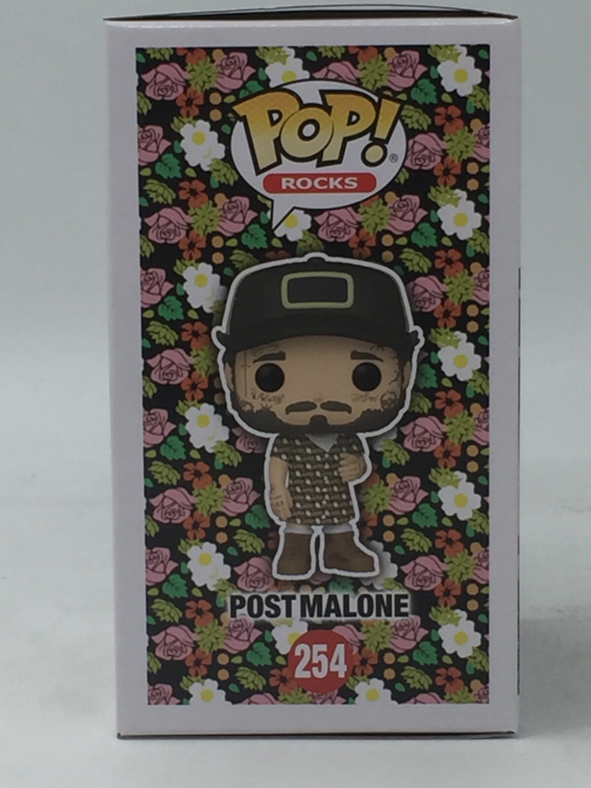 Funko Pop! Rocks Post Malone #254 With Pop Protector