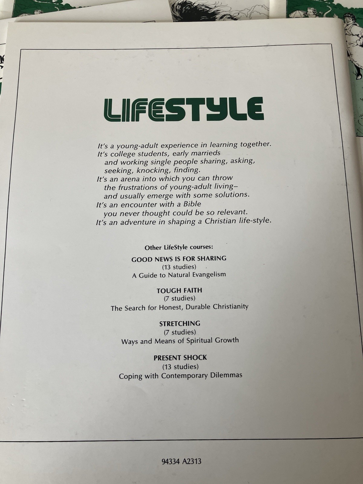 Vintage 1978 Voyage to Narnia Curriculum Set David C Cook C.S. Lewis Map Book +