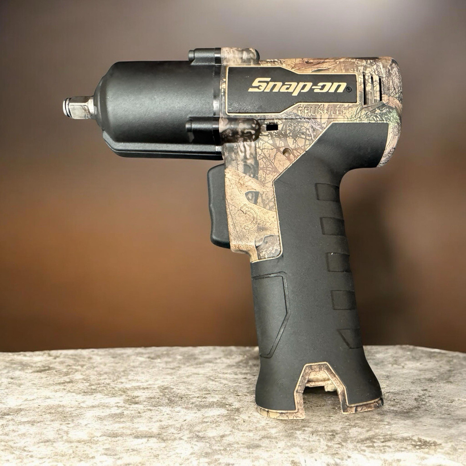 Rare Limited Camo Snap-On CT861CM Impact Wrench 3/8"  14.4v Cordless Brushless
