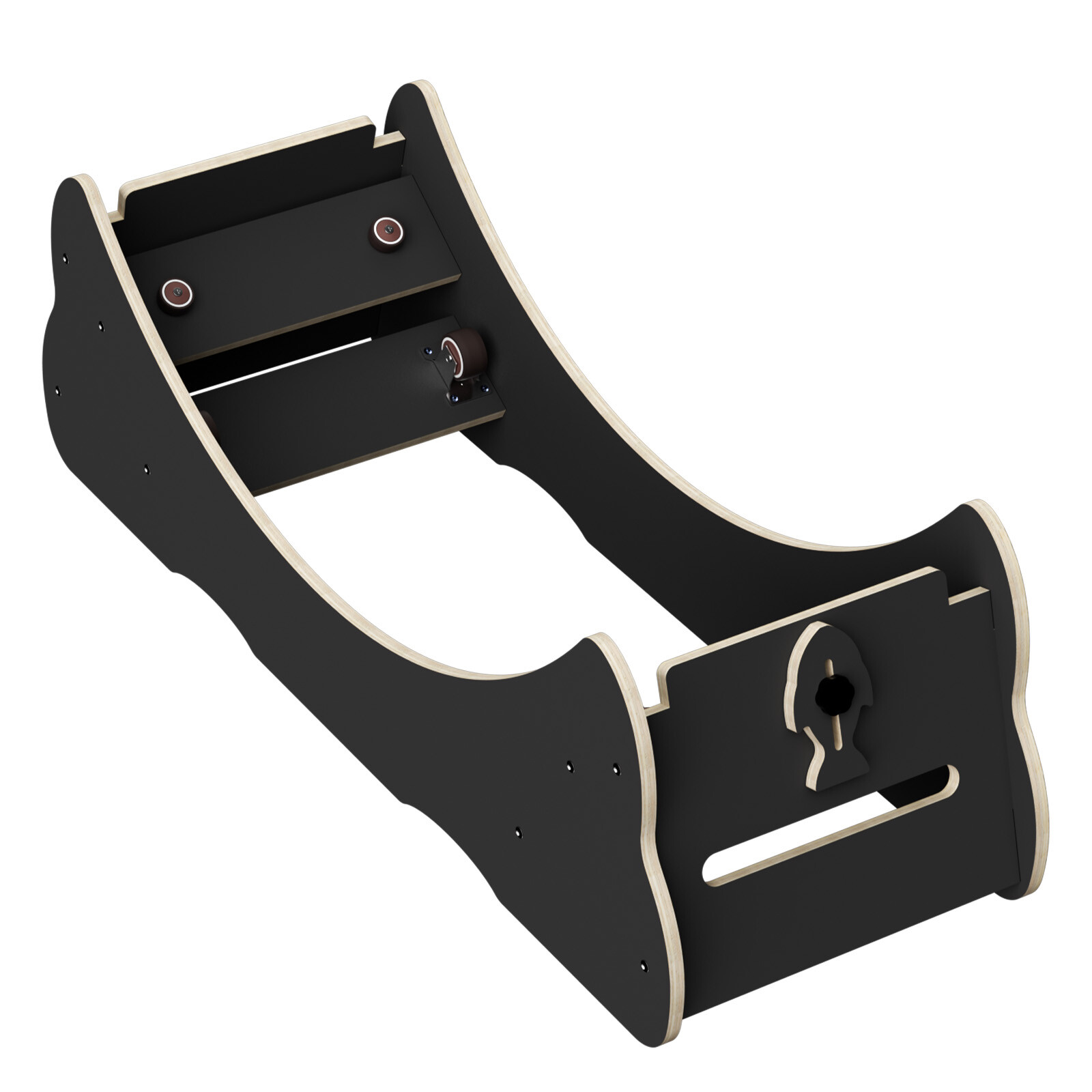 Cat Exercise Wheel Solid Wooden Cat Treadmill Running Wheel Cat Sport Kitty Toy