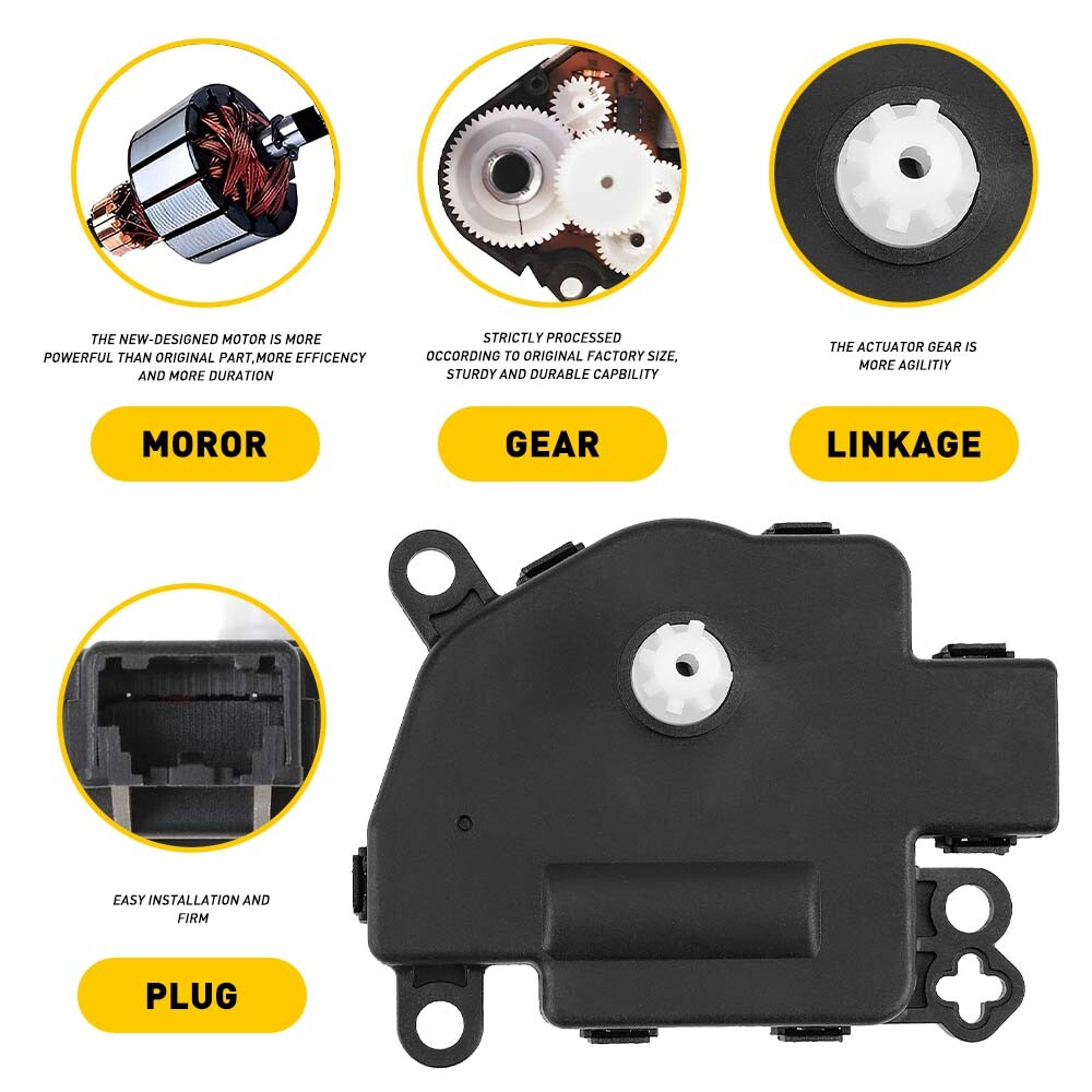 For Chrysler 200 Dodge Avenger Journey Jeep HVAC Heater A/C Blend Door Actuator⭐