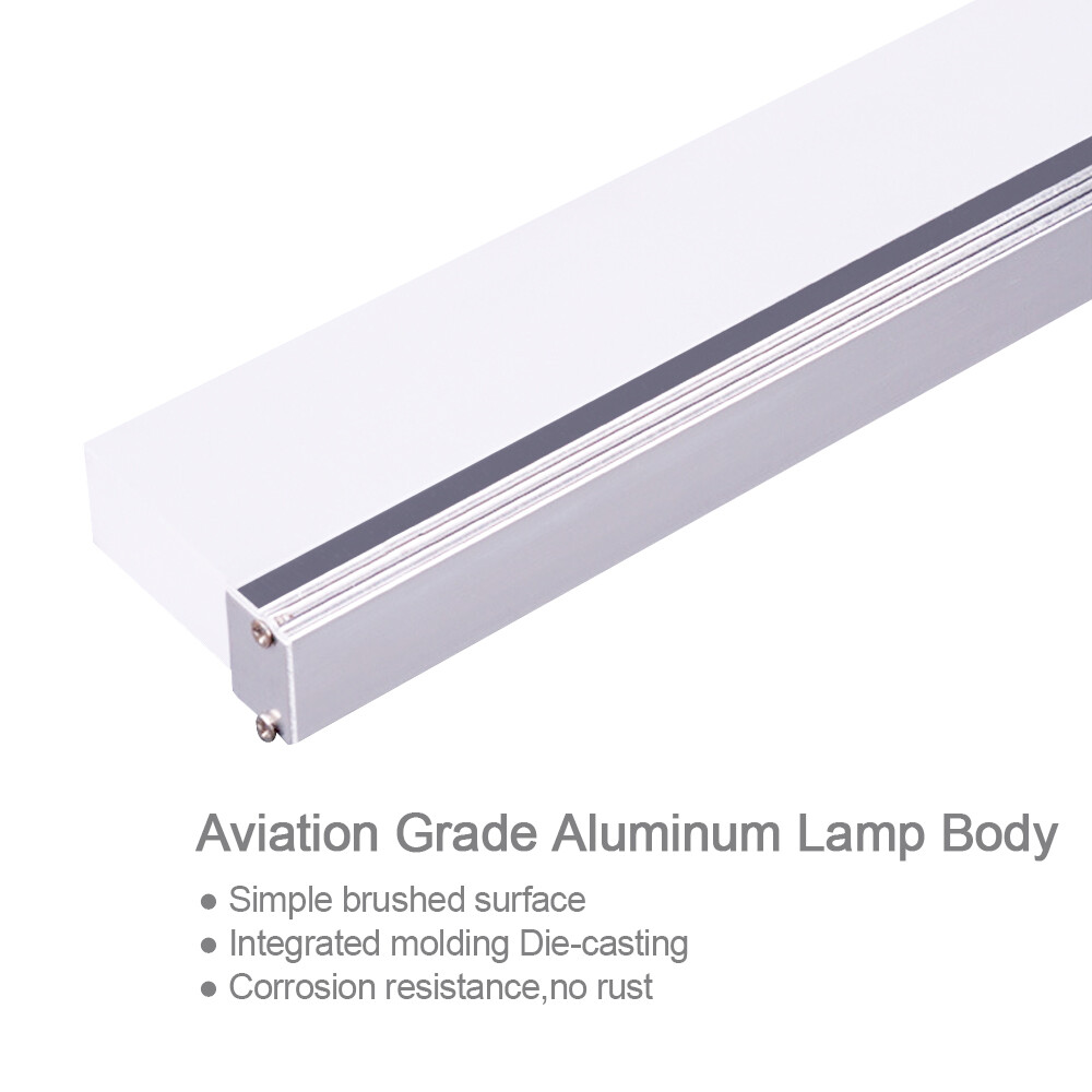 Modern LED Bathroom Vanity Light Front Mirror Makeup Toilet Wall Lamp Fixture