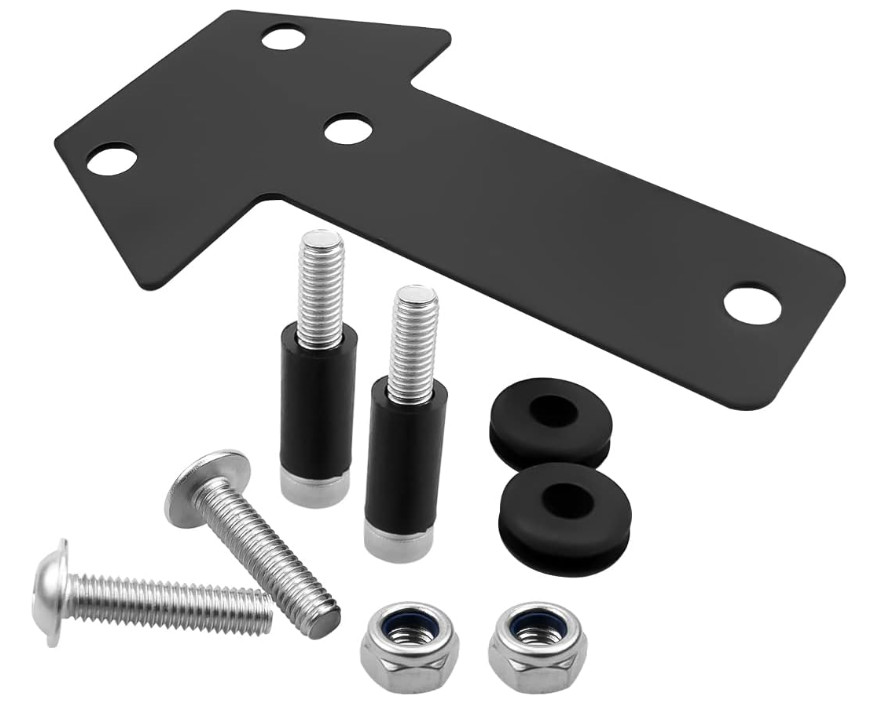 Rectifier Regulator Bracket Relocation Kit for Suzuki GSXR 600 750 2006-2007