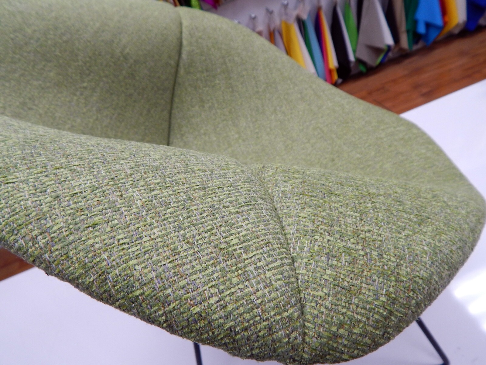 Knoll Style Full Cushion for Bertoia Diamond Chair - Many Colors Available!