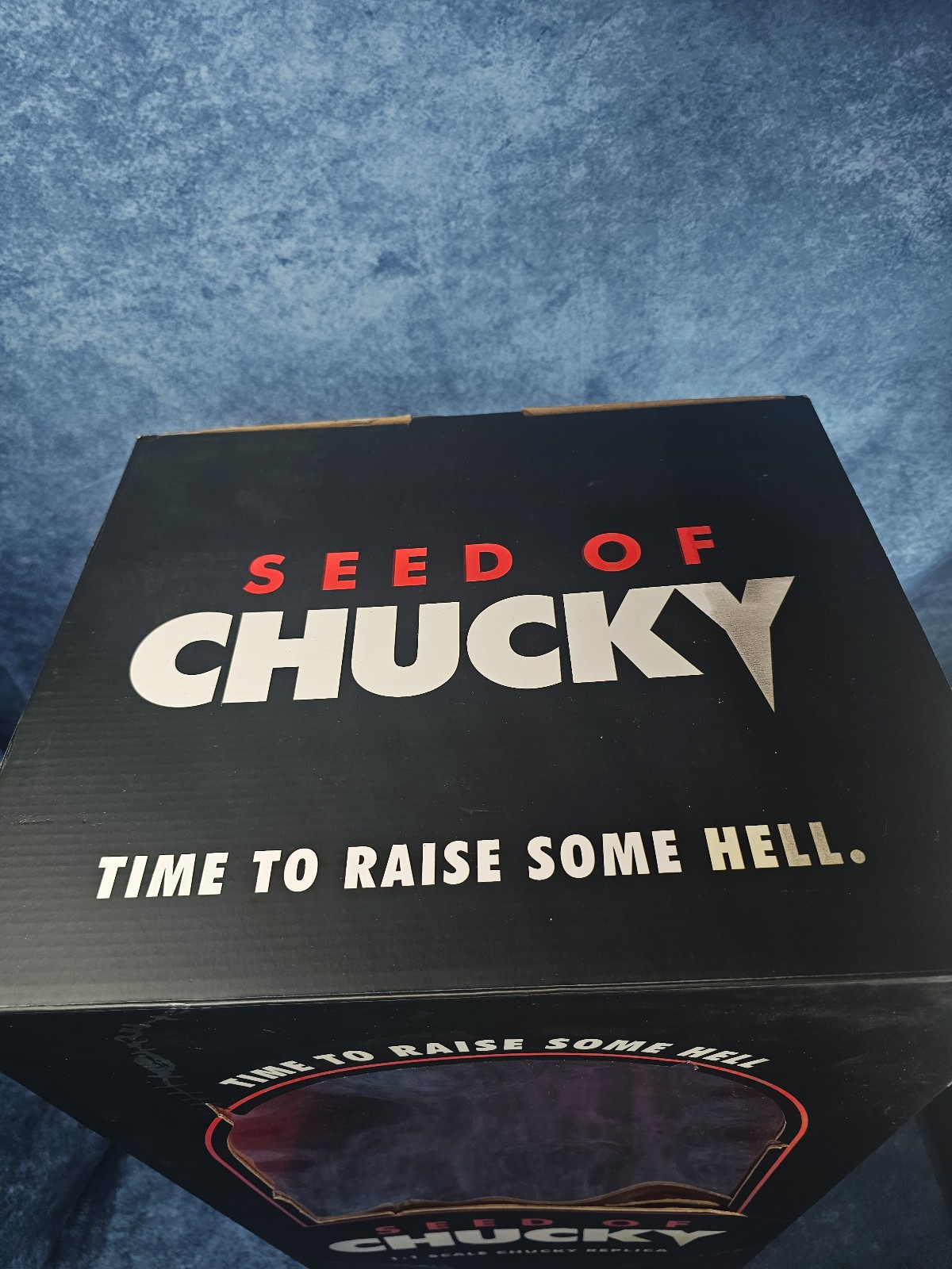 Trick or Treat Studios Seed Of Chucky Doll 1:1 Scale Replica empty Box only