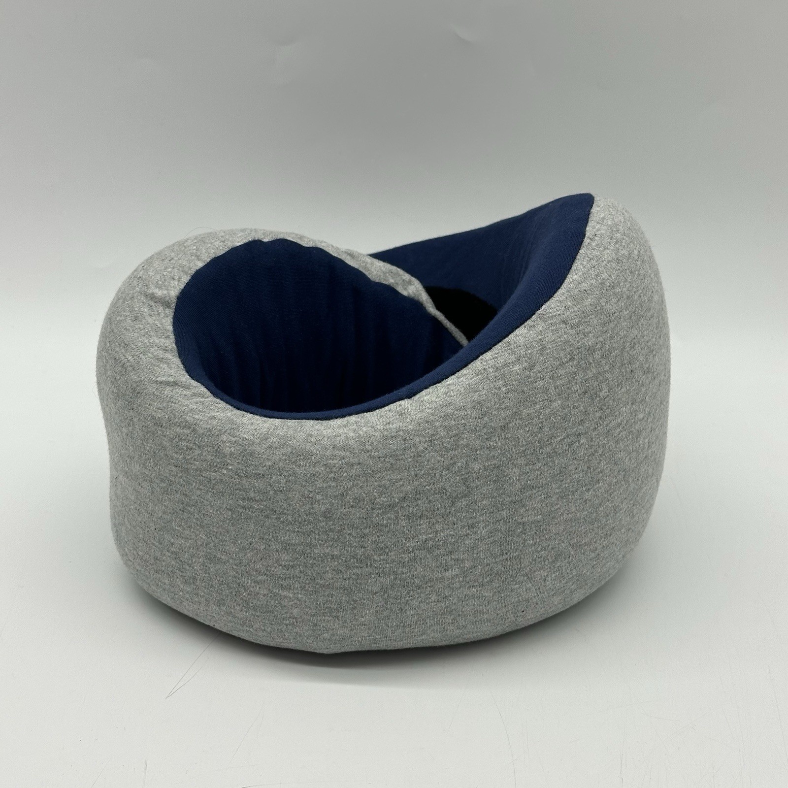 Ostrichpillow Go Neck Pillow - Premium Memory Foam Travel Pillow 360º DEEP BLUE