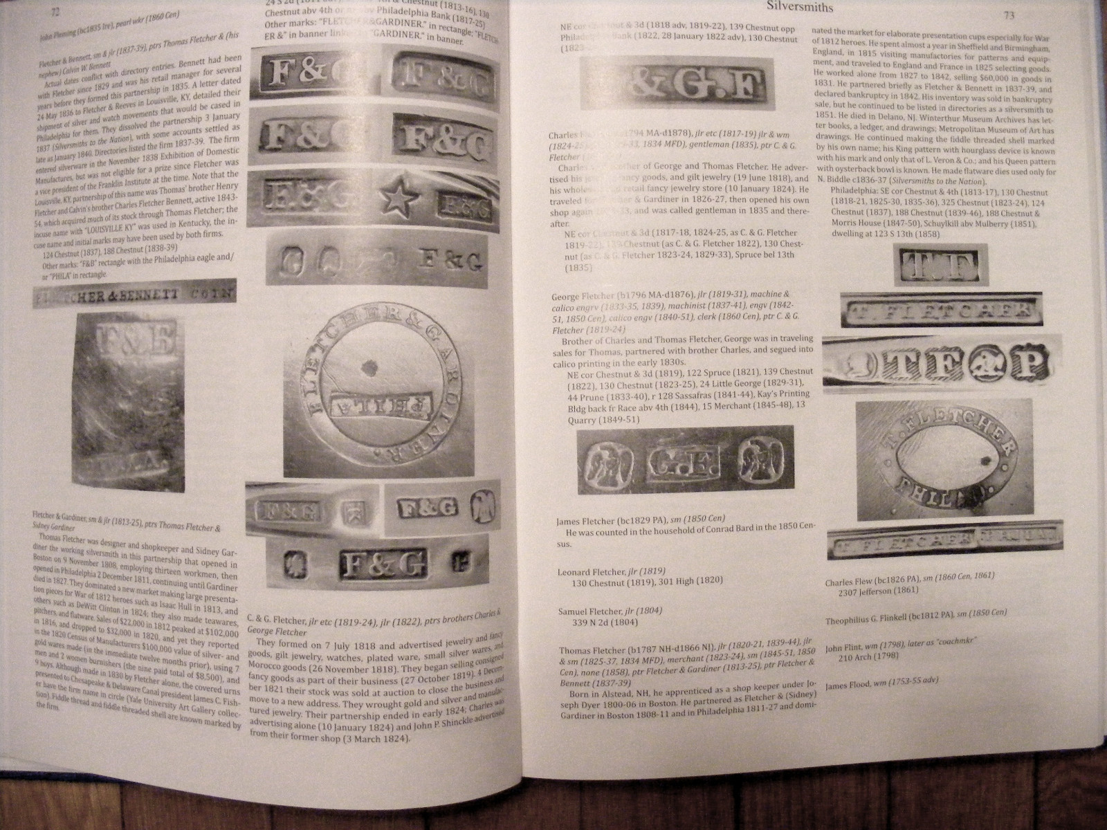 PHILADELPHIA SILVERSMITHS by Hollan -Great Mark Photos- Newest & Best