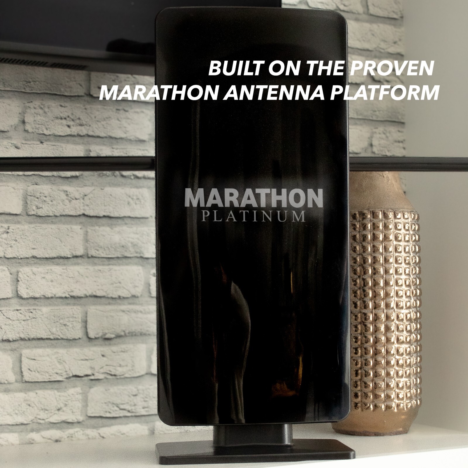 New Marathon Platinum Smart TV Antenna by Free Signal TV