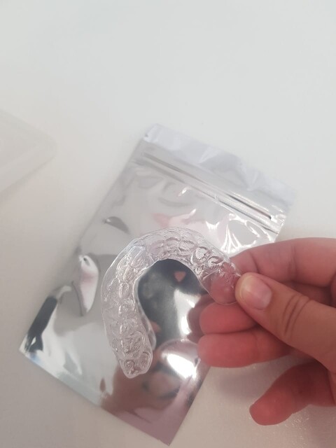 Dental Orthodontic Splint Retainer Slice Vacuum Thermoforming Sheet Hard 1.5mm