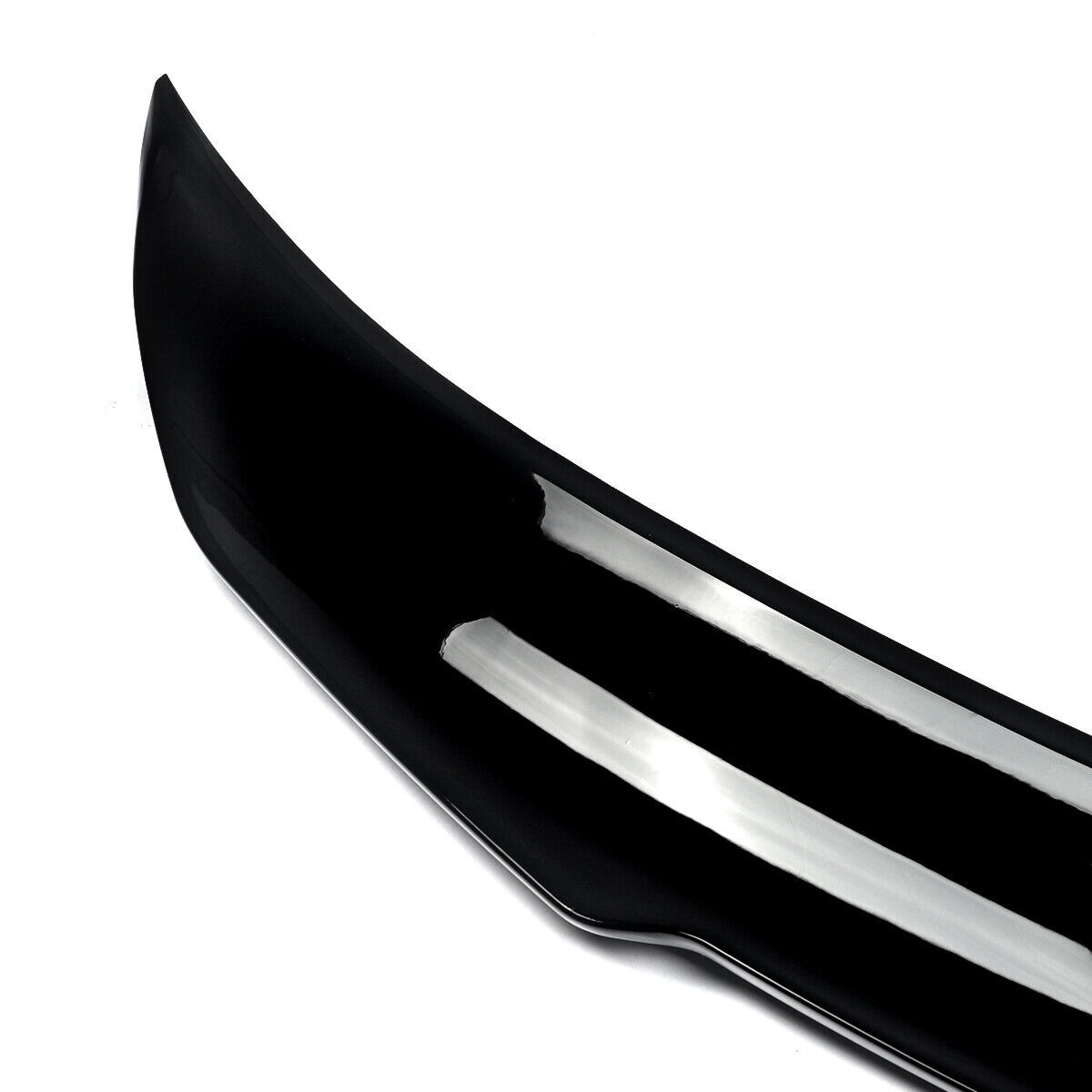 For 2014-24 INFINITI Q50 PSM Style High Kick Rear Trunk Spoiler Wing Gloss Black