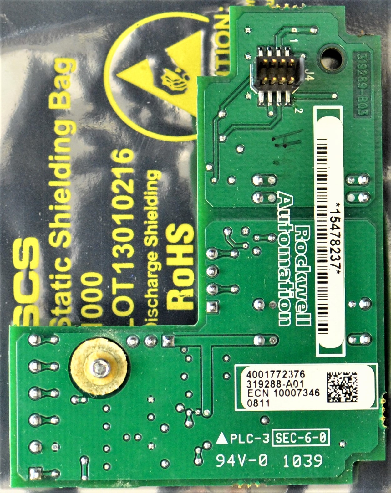 Allen Bradley Powerflex 70 20A-ENC-1 PN. 319288-A01 Encoder Interface Board QTY