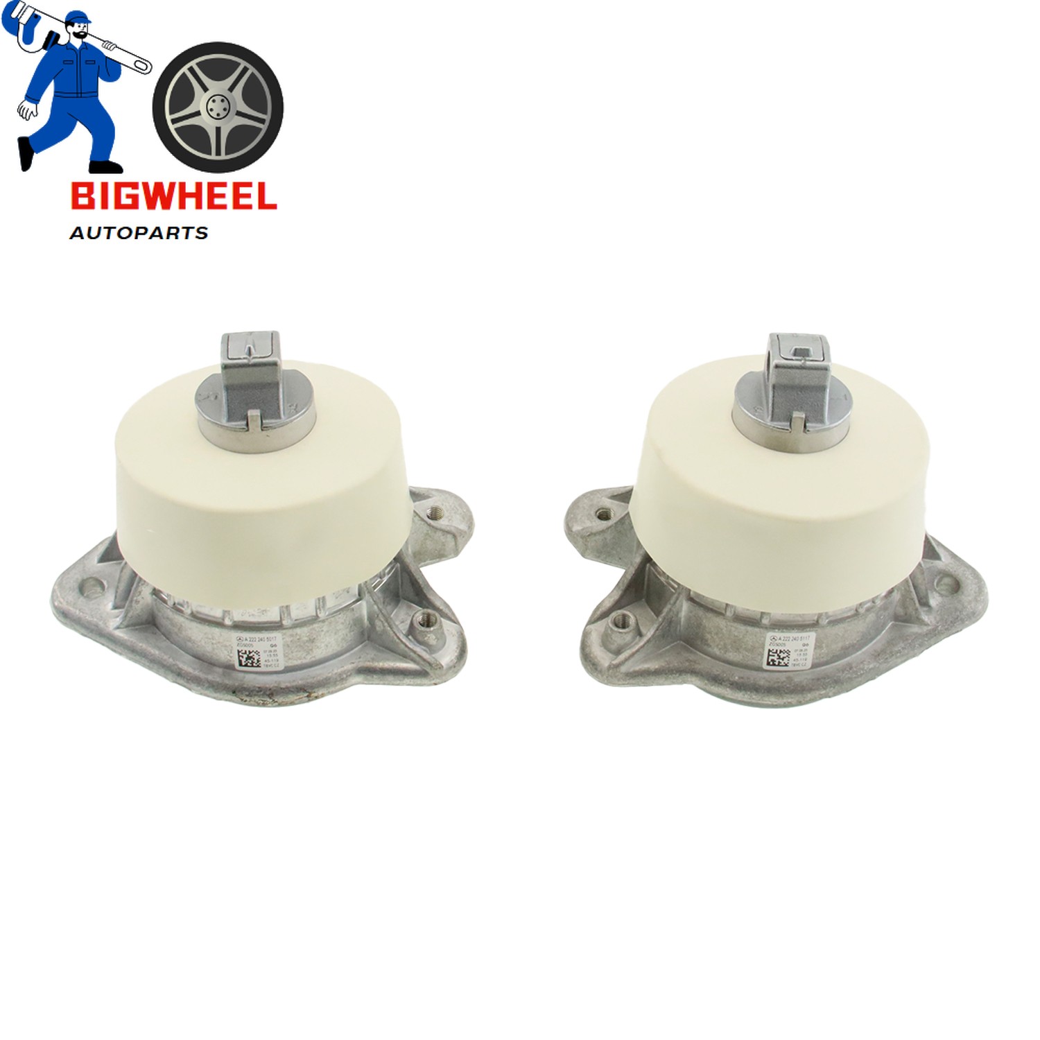 OEM Engine Mount For Benz S63 AMG S550 S560 V222 X222 2222405017 2222405117