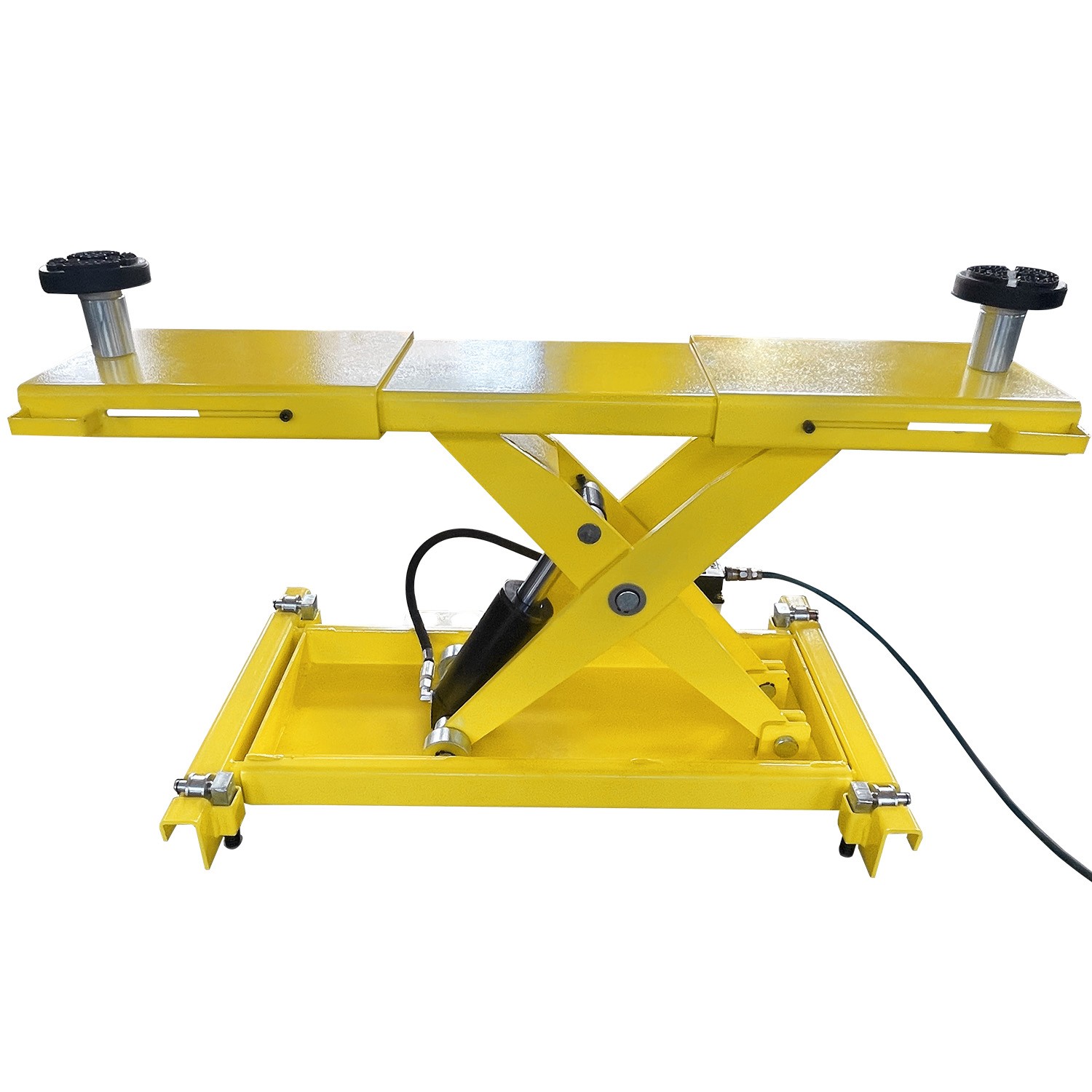 Rolling Jack Bridge Jack for Four Post Lifts with 7000Lbs Lifting Capacity