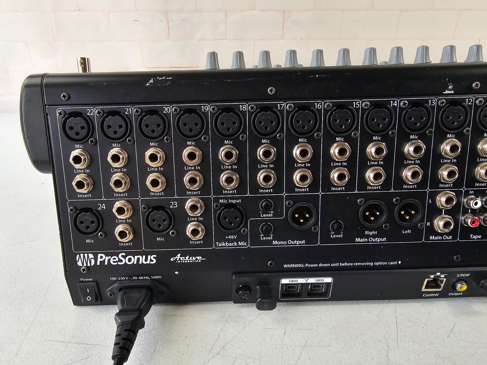 PreSonus StudioLive 24.4.2 24-Channel Digital Audio Mixer