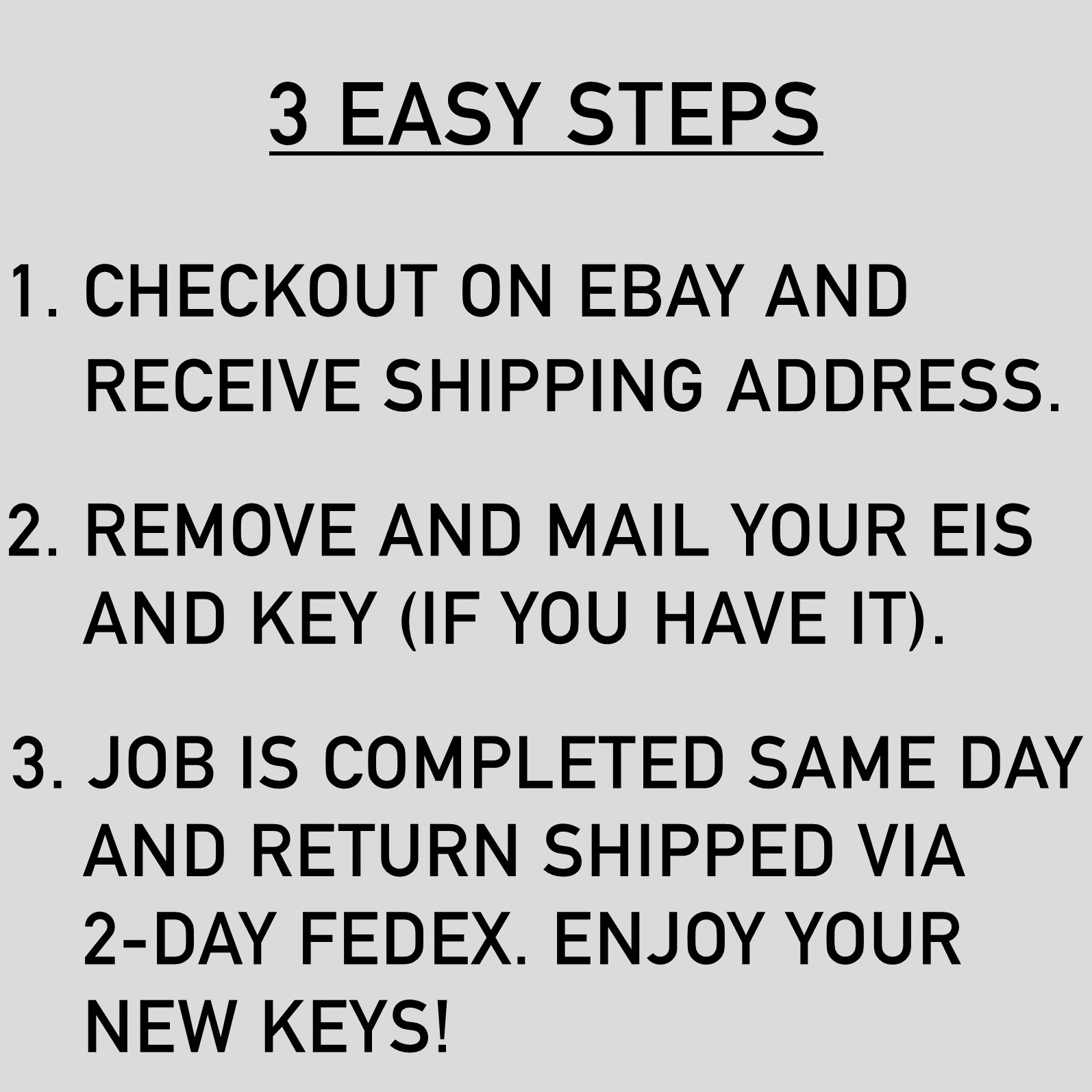 Mercedes-Benz (1) Key + Key Programming | Add Key or All Keys Lost