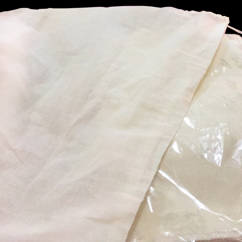 LARGE16x20inch /40x50cm Cotton Muslin Drawstring Bags Reusable Tea Herbs 50PCS