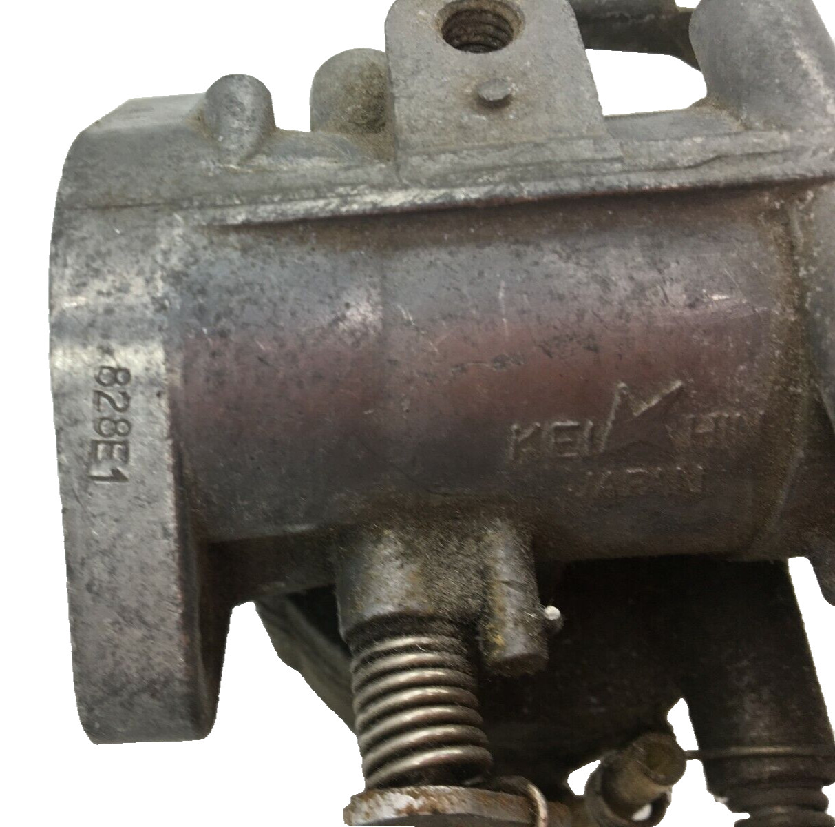 Set Of Snowmobile Keihin Caburetors 828E1 / 846E1 For Parts Or Repair