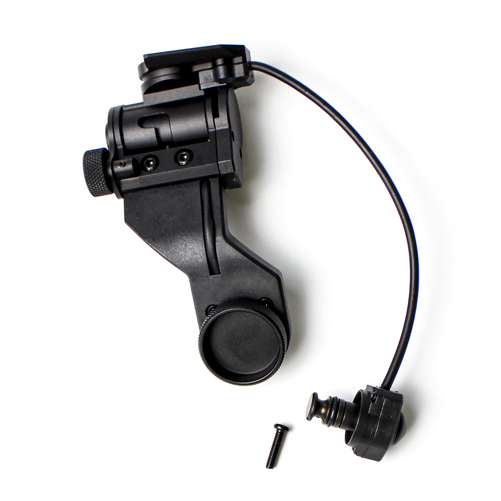 PVS-14 J Arm Auto ON/OFF Helmet NVG Mount Night Vision Dovetail Bracket US