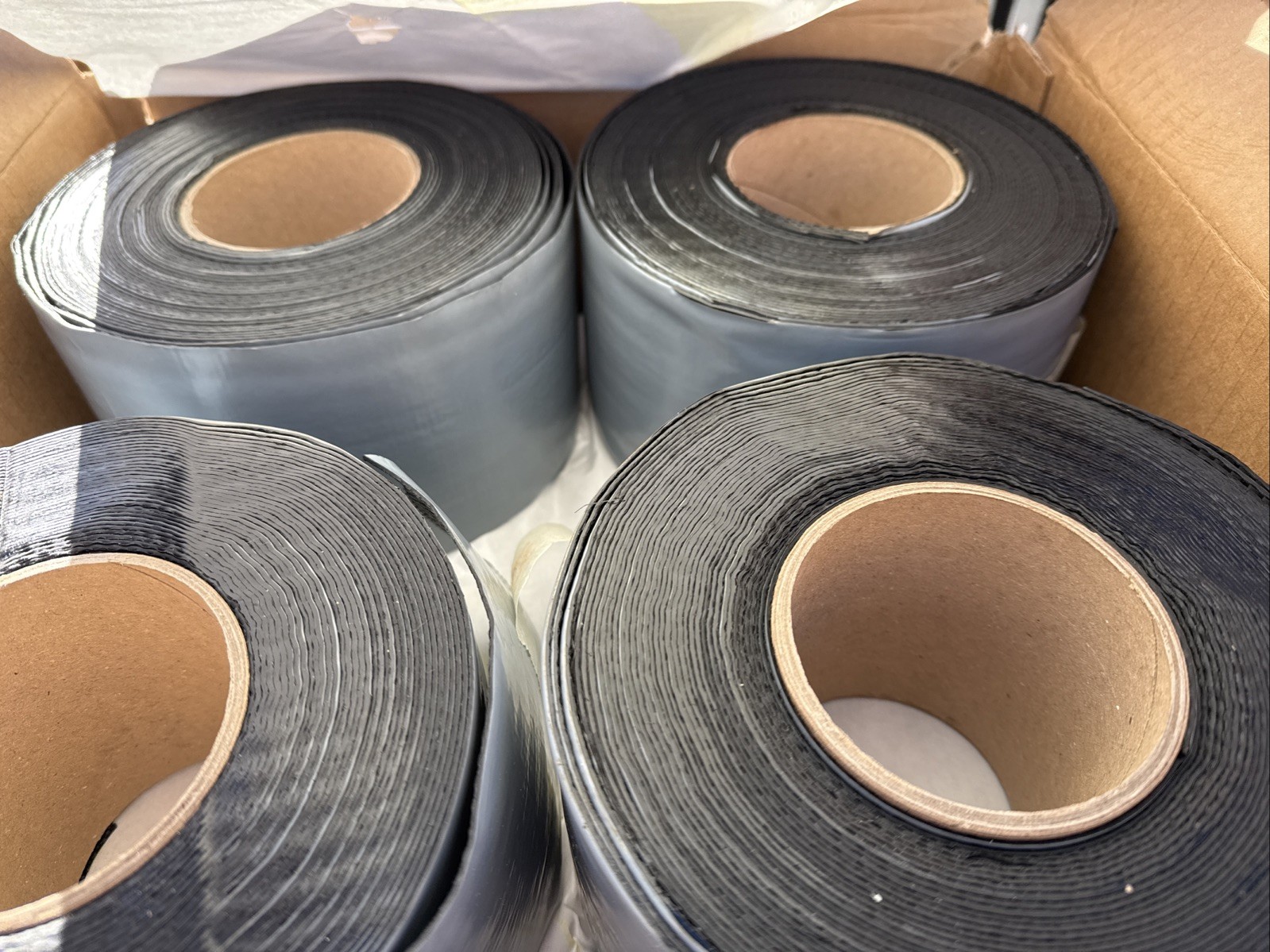 Polyguard RD04HT - High Temp Tape - 200 sq ft Full Box Of 12