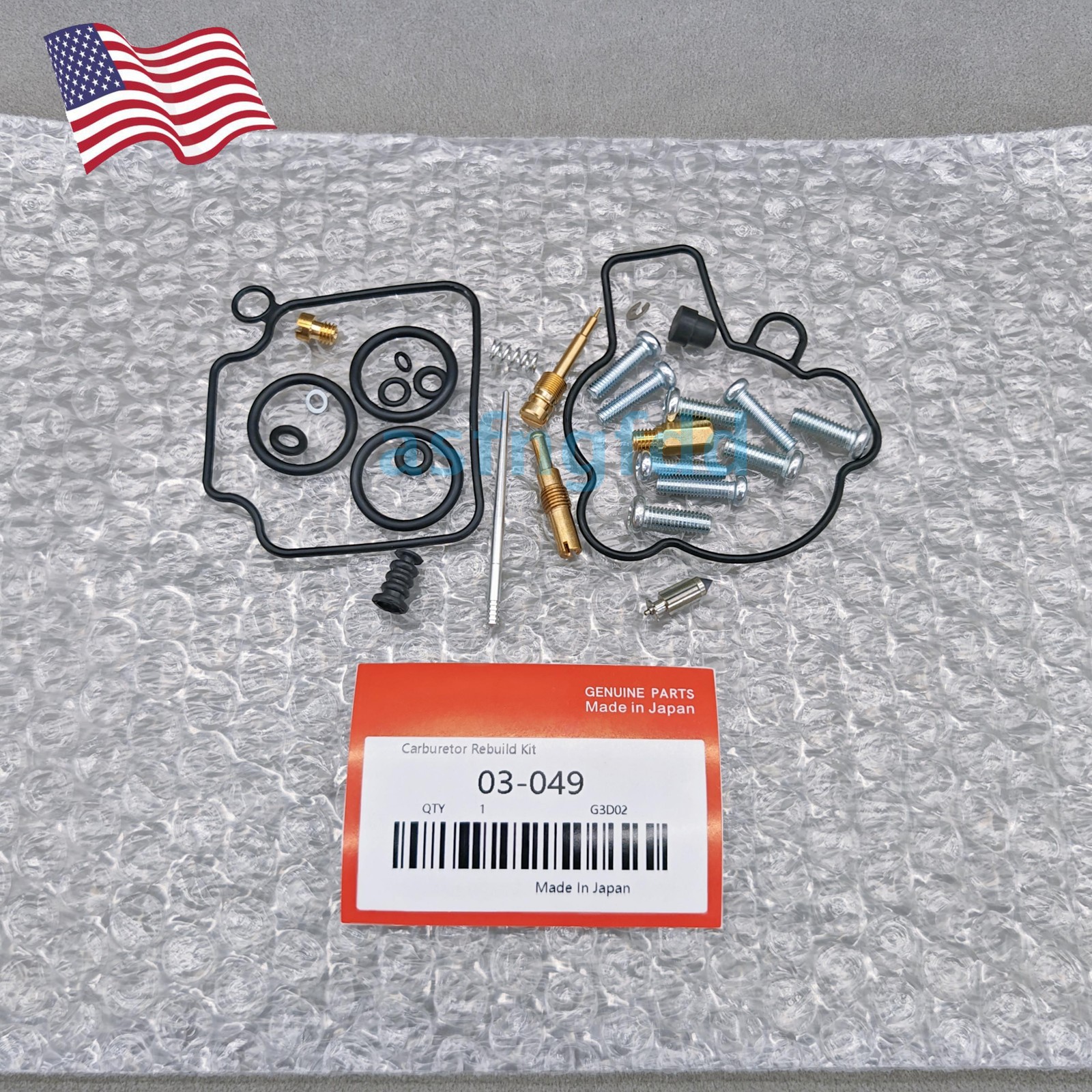 for Honda TRX450R 2004-2005 TRX 450R new Carburetor Carb Rebuild Kit Repair