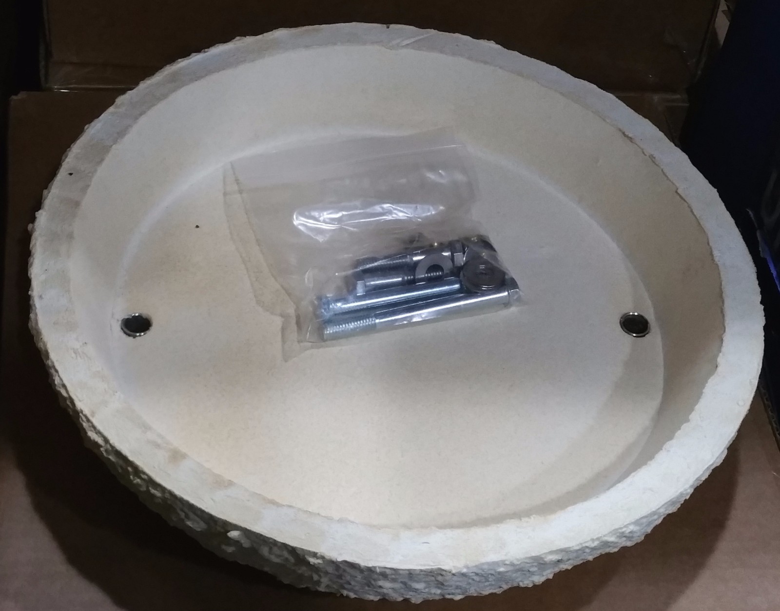 TARGET / ENERGY RETENTION DISK BOLT-ON W/ HARDWARE FOR CLEAN BURN NEW 31264