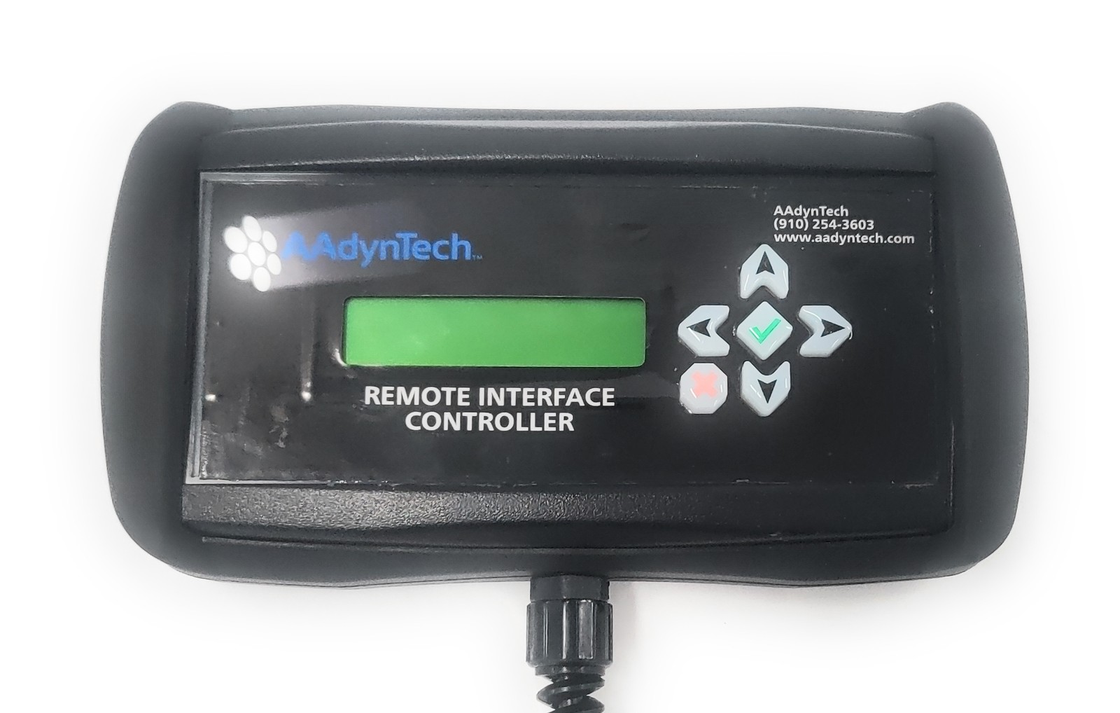 New Aadyntech Digital Remote Controller for JAB Lights Punch Plus JAB-UIM-001