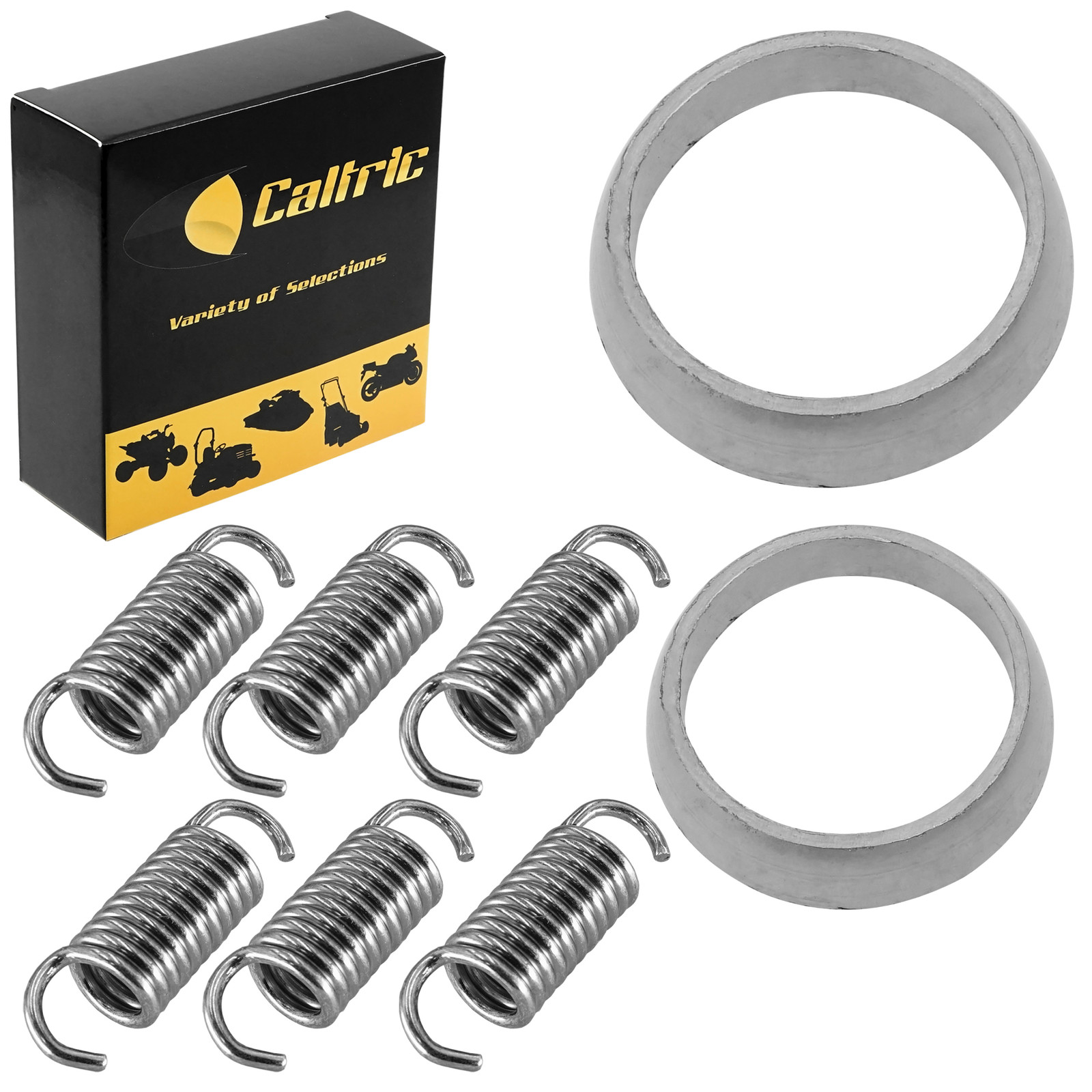 Exhaust Gaskets & Springs Kit for Arctic Cat Z370 Z440 ZL440 ZL550 ZL580 ZR700