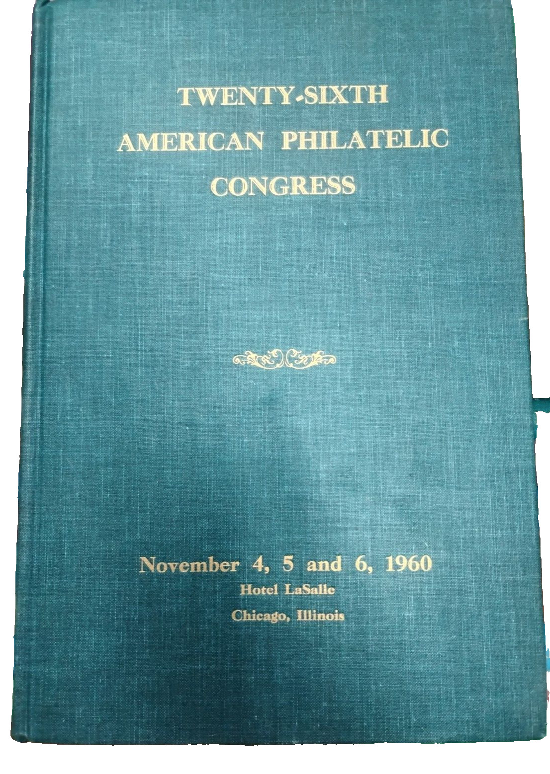 CONGRESS BOOK Complete Set, 1960 - 2010