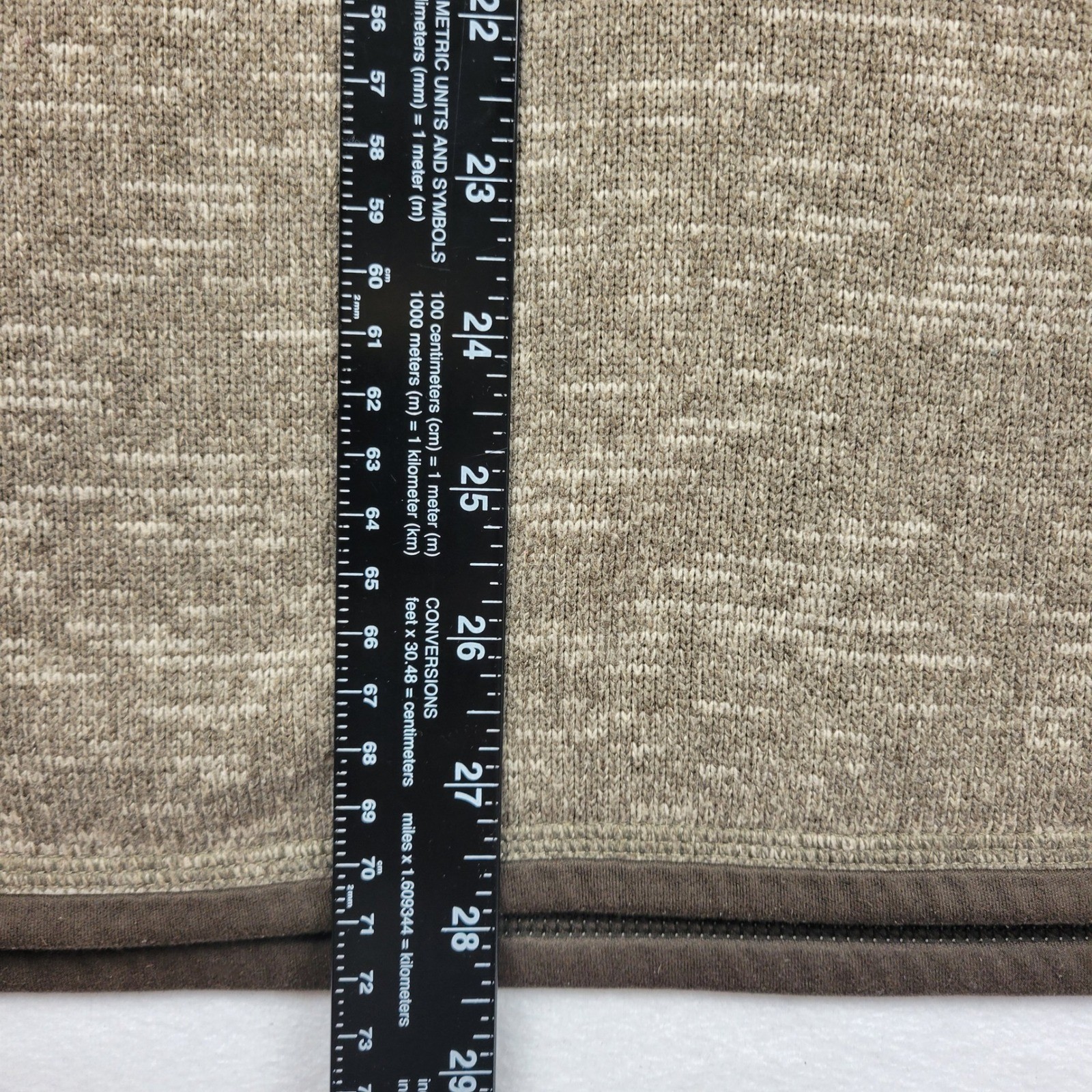 Patagonia Mens Better Sweater 1/4 Zip Medium Fleece Pullover Two Tone Fleece