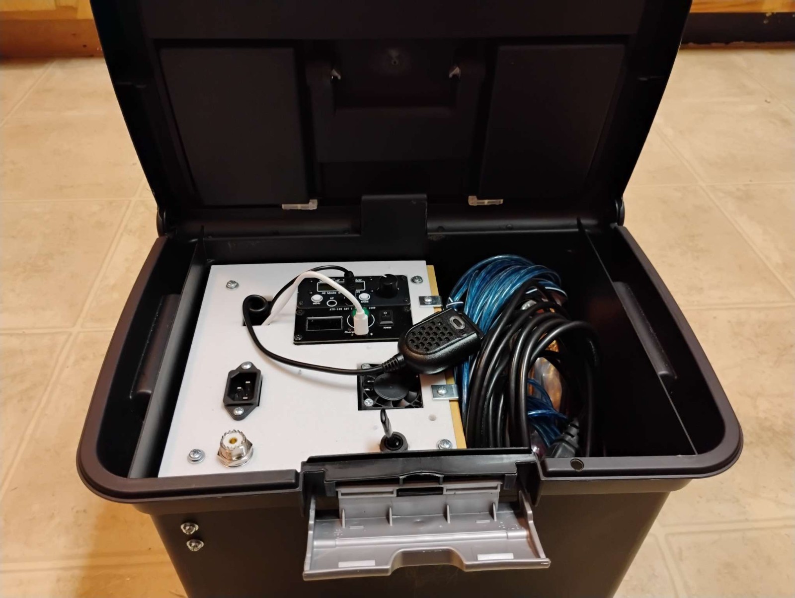 Complete Medium to Long Range 0-2000 Miles Radio Package