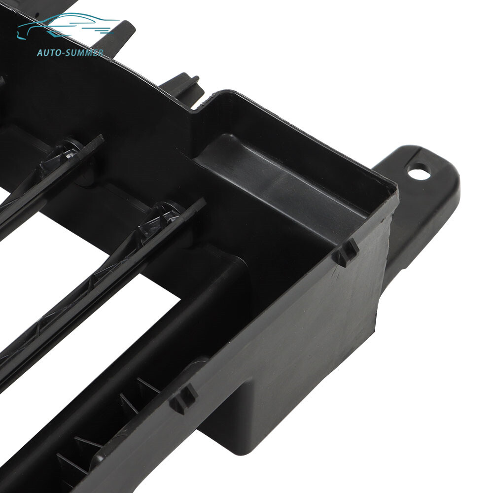 Radiator Grille Air Shutter Control Upper & Lower Black For 2021-2023 Ford F-150